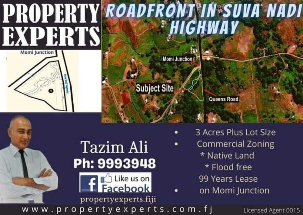 NCL102 Momi, Nadi, Nadi, Land,  for sale, PROPERTY EXPERTS 