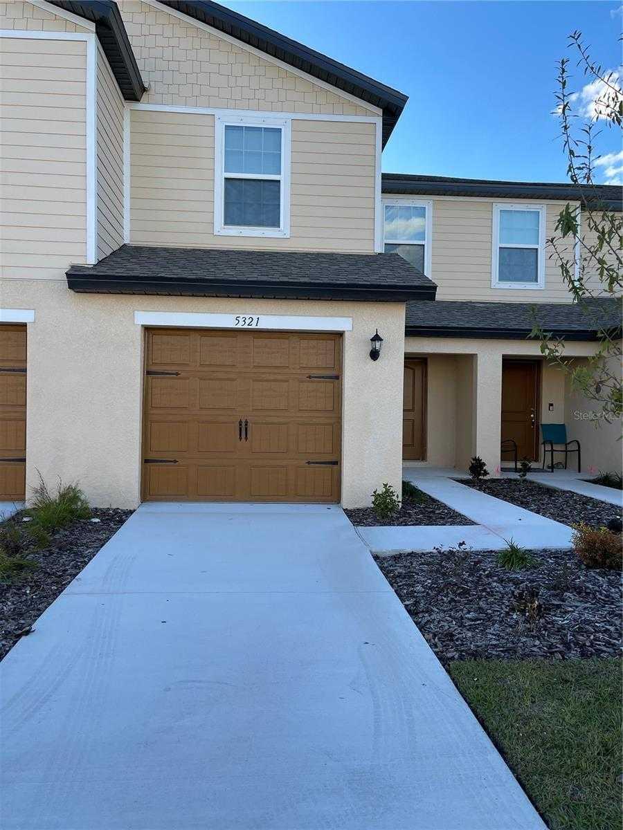 5321 COMPANION, TAMPA, Townhouse,  for rent, PROPERTY EXPERTS 