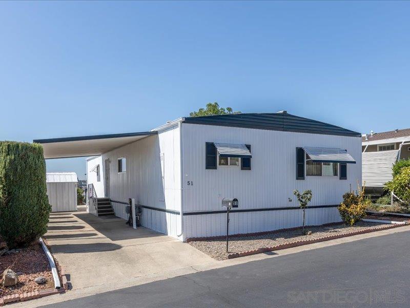 1815 Sweetwater Rd 51, 240023168, Spring Valley, Manufactured Home,  for sale, PROPERTY EXPERTS 