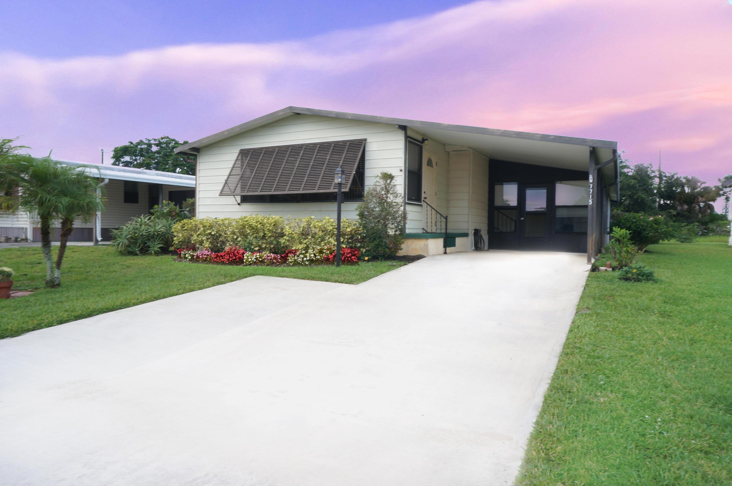 7715 Independence, Hobe Sound, Mobile/Manufactured,  sold, PROPERTY EXPERTS 