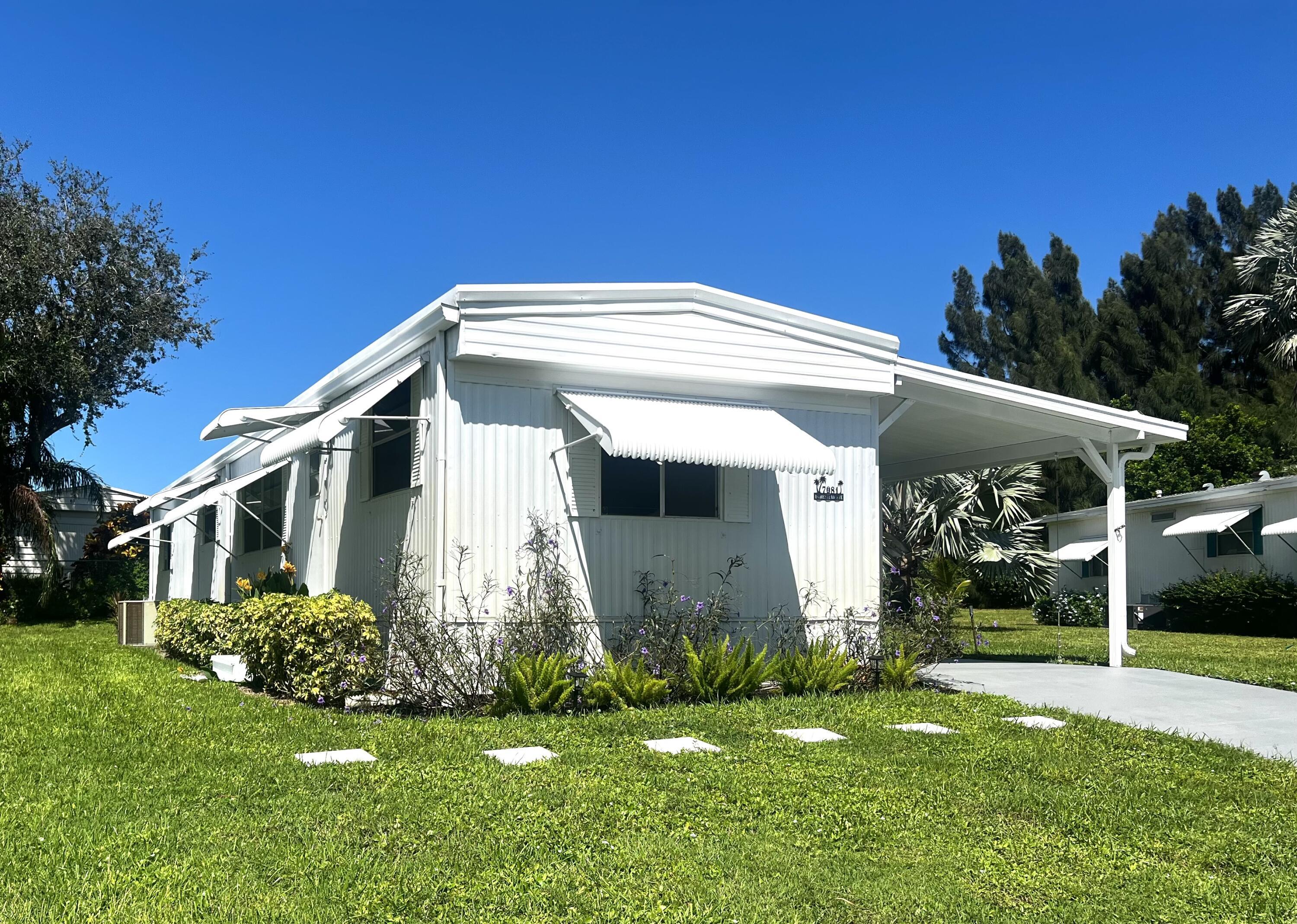 7981 Homestead, Hobe Sound, Mobile/Manufactured,  for sale, PROPERTY EXPERTS 