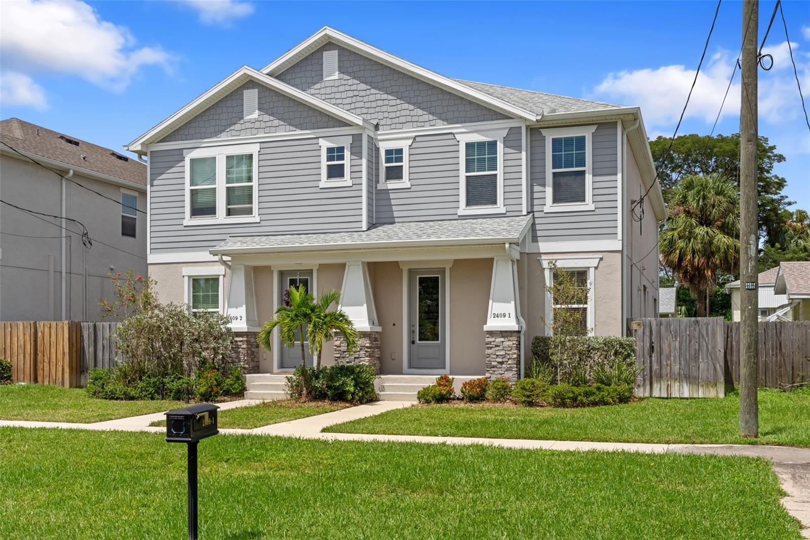 2409 NORTH A 1, TAMPA, Townhouse,  for rent, PROPERTY EXPERTS 